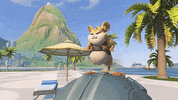 wrecking ball overwatch GIF