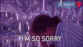 Sad Big Brother GIF by Big Brother Australia