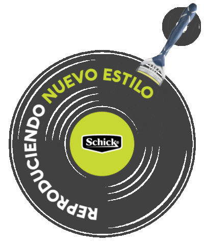 schicklatam giphyupload musica estilo vinilo Sticker