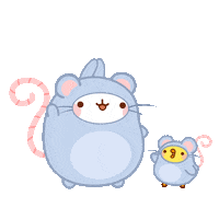 Happy Chinese New Year Sticker by Molang