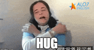 hugs GIF by ALO7.com