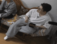 Lee Jihoon Eating GIF