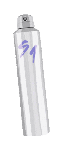 Hair Shampoo Sticker