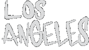 Los Angeles Beach Sticker by El Primo Brand