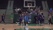 men's basketball GIF by GreenWave