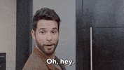 Skylar Astin GIF by CBS