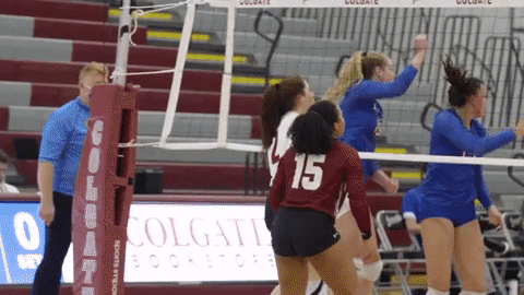 Team Celebrate GIF by Colgate Athletics