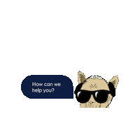 Sunglasses Hello Sticker by Ka'anaIT