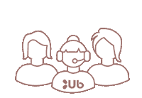 Customer Service Team Sticker by Uppababy