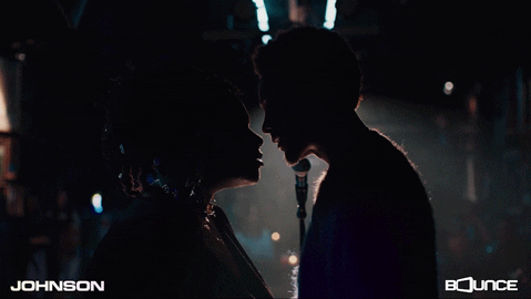 In Love Kiss GIF by Bounce