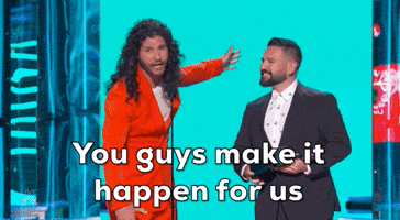 Make it happen for us
