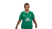 Werderfrauen Golebiewski Sticker by SV Werder Bremen
