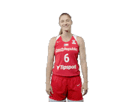 czech republic women Sticker by FIBA