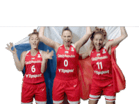 czech republic women Sticker by FIBA