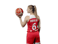 czech republic women Sticker by FIBA