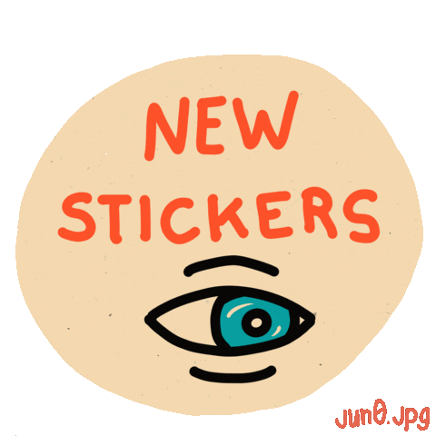 Sticker Eyes Sticker