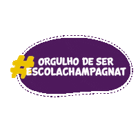 Ech Sticker by Escola Champagnat