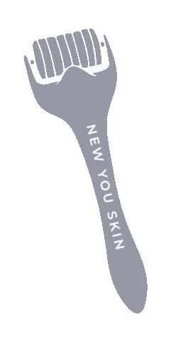 newyouskinandlaser giphyupload skin home care derma roller Sticker