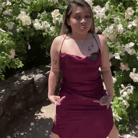 Whats Going On Flowers GIF