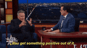 Stephen Colbert You Get Something Positive Out Of It GIF by The Late Show With Stephen Colbert