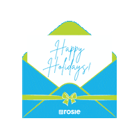 Happy Holidays Holiday Season Sticker by We Are Rosie