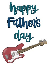 Fathers Day Dad Sticker by AlwaysBeColoring