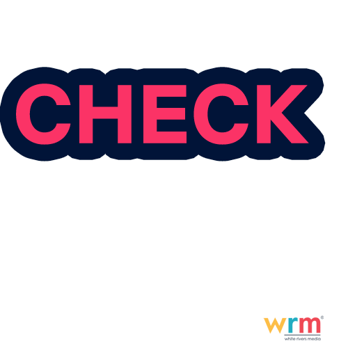 Digital Agency Check This Out Sticker by White Rivers Media