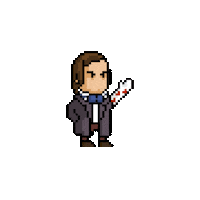 Classical Music Pixel Sticker