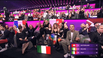 Italy GIF by Eurovision Song Contest