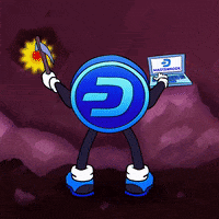 Money Crypto GIF by Dash Digital Cash