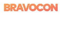 Bravocon Sticker by Bravo TV