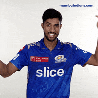 Cant Hear You Come On GIF by Mumbai Indians