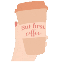 Coffee Cafe Sticker