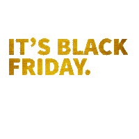 Gold Balckfriday Sticker by fitvia