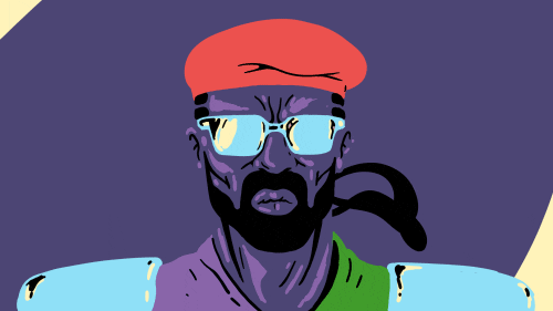 major lazer animation GIF by Benjy Brooke