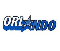 Orlando Florida Basketball Sticker by Orlando Magic