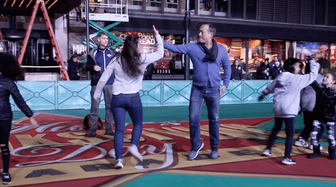 rehearsal GIF by The 91st Annual Macy’s Thanksgiving Day Parade