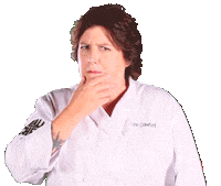 Nope Sticker by Food Network Canada