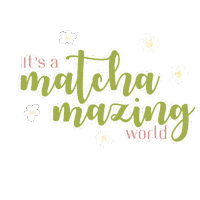 Matcha Tea Sticker