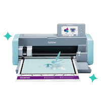 Cricut Scanncut Sticker by Brother USA