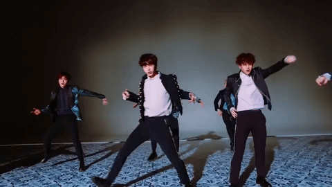 k-pop GIF