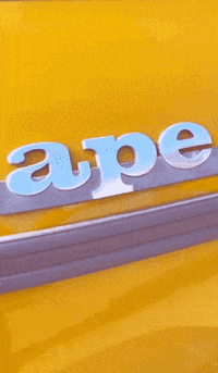 Ape Apecar GIF by Vespa Club Verona