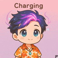 Charging Up Deep Breath GIF by Persona