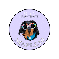 Picklepp Sticker by Pickle's Pawtraits