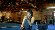 Circus Falling GIF by Megan Batoon