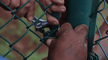 Fence Fencing GIF by JC Property Professionals