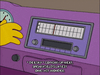 Season 14 Car GIF by The Simpsons