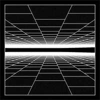 Black And White 3D GIF by xponentialdesign