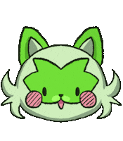 Happy Pokemon Sticker