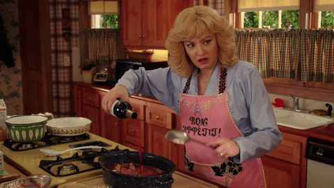 The Goldbergs Cooking GIF by ABC Network